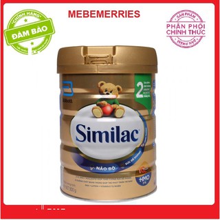 Sữa Bột Similac IQ HMO Số 2 900g date tháng 6-2023