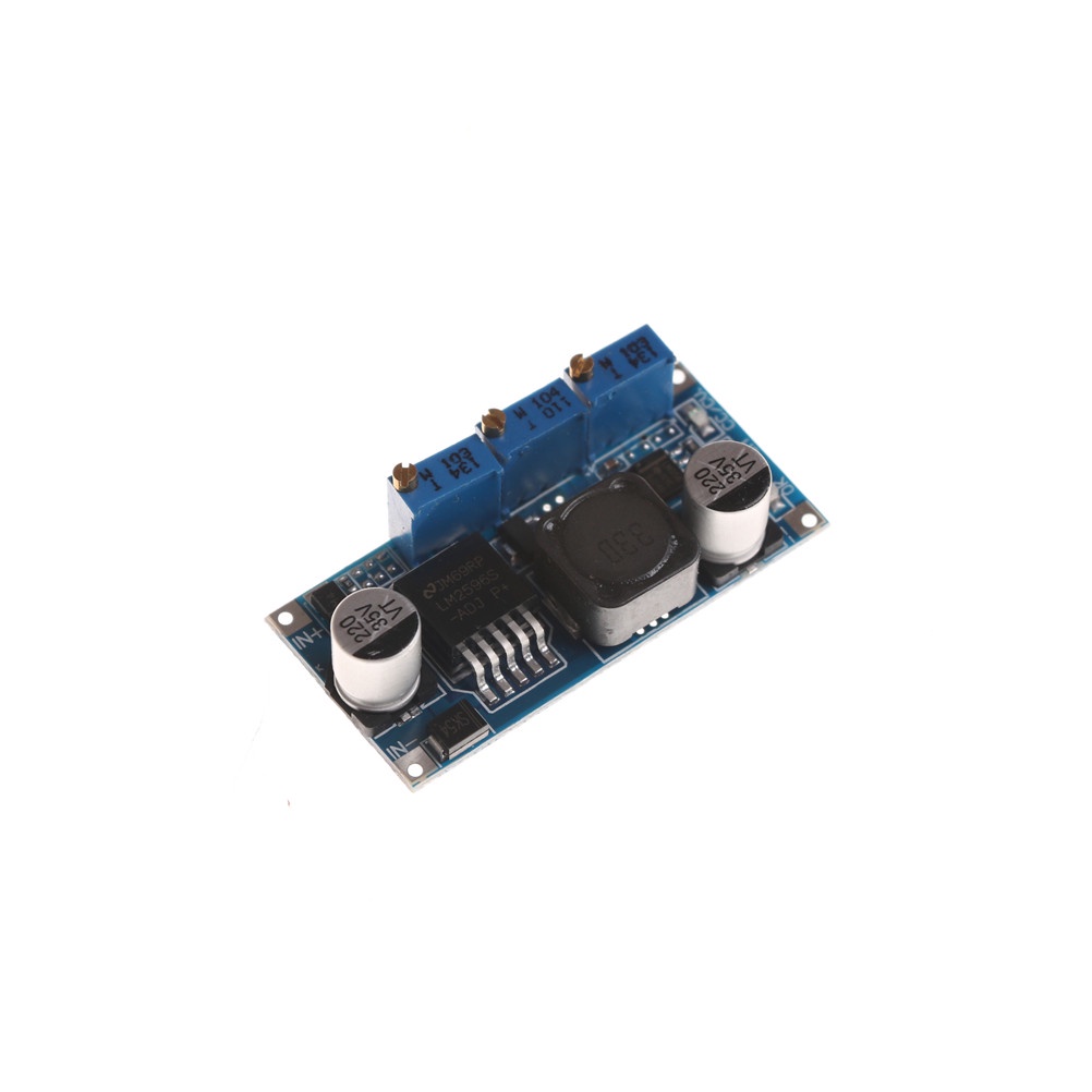 XBVN LM2596 DC-DC Step-down Adjustable CC/CV Power Supply Module Converter LED Driver