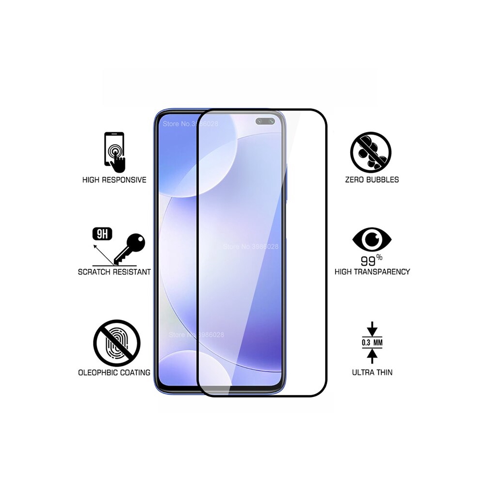 Bộ 2 kính cường lực bảo vệ màn hình điện thoại Xiaomi Redmi K30 5g K30Pro Zoom Poco F2 X2 Pro Redmik30