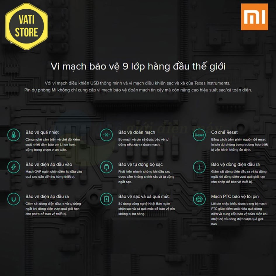 [ CHÍNH HÃNG ] Sạc Dự Phòng Xiaomi 10000Mah gen 3 Sạc Nhanh QC 3.0 - BH 6 Tháng | BigBuy360 - bigbuy360.vn