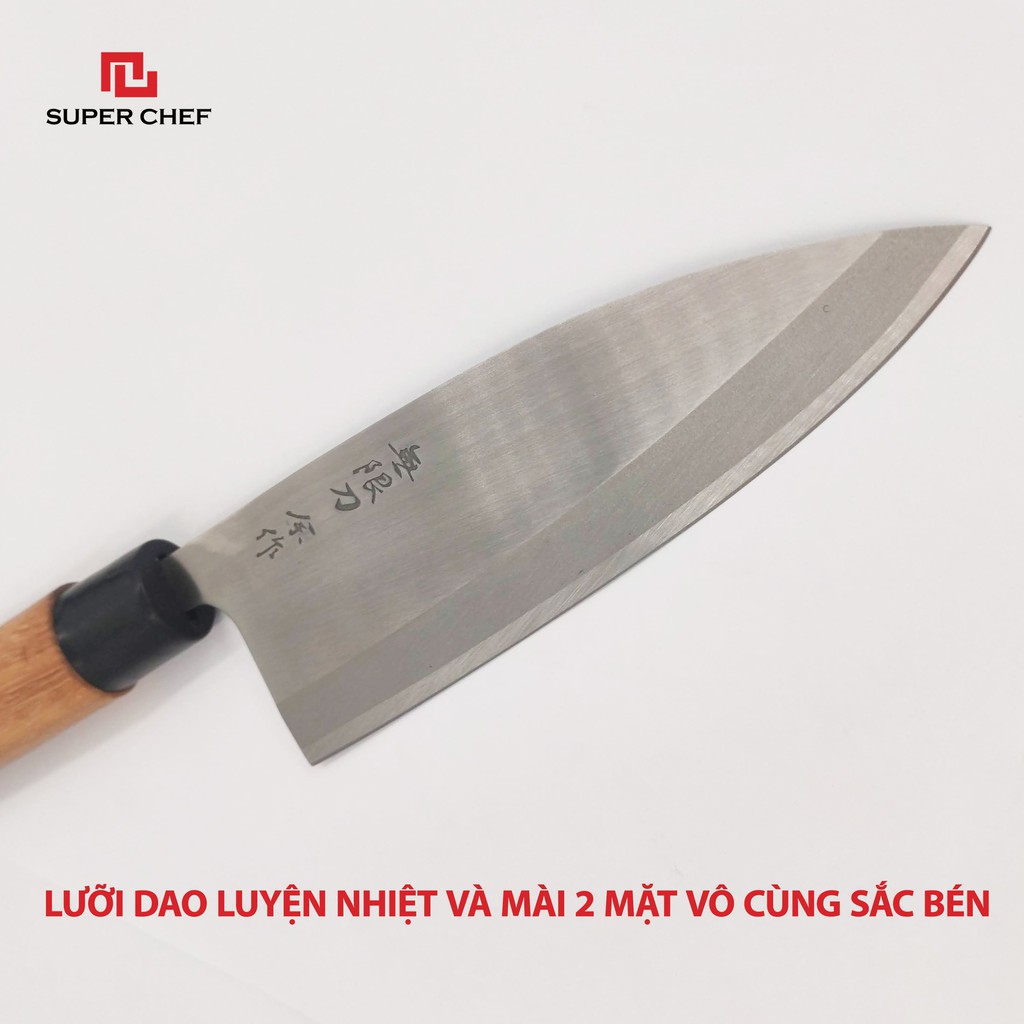 Dao Thái Thịt, Filet Cá Chuẩn Nhật Super Chef Siêu Sắc Bén