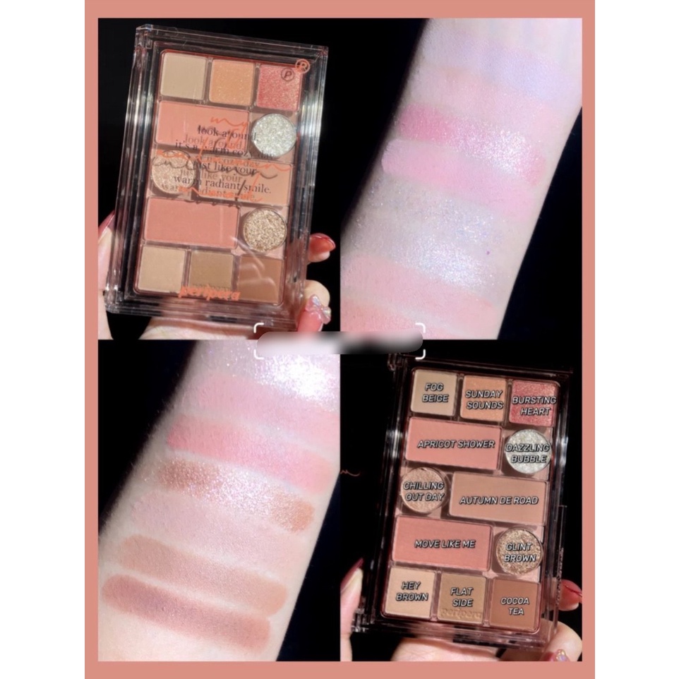 Bảng Phấn Mắt Ink Peripera All Take Mood Technique Palette 12 Ô