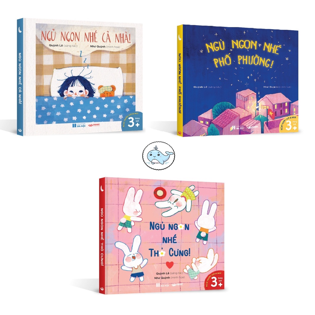 Sách - Đi ngủ nào, bé ngoan ơi - Crabit Kidbooks