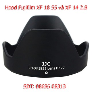 Mua Hood Fujifilm XF 18 - 55mm - Loa che ống kính Fujifilm XF 18 - 55mm F2.8-4 và 14mm F2.8 và 55-200