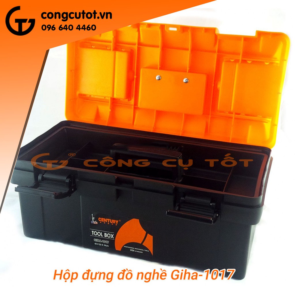 Hộp dụng cụ, đồ nghề GIHA-1017