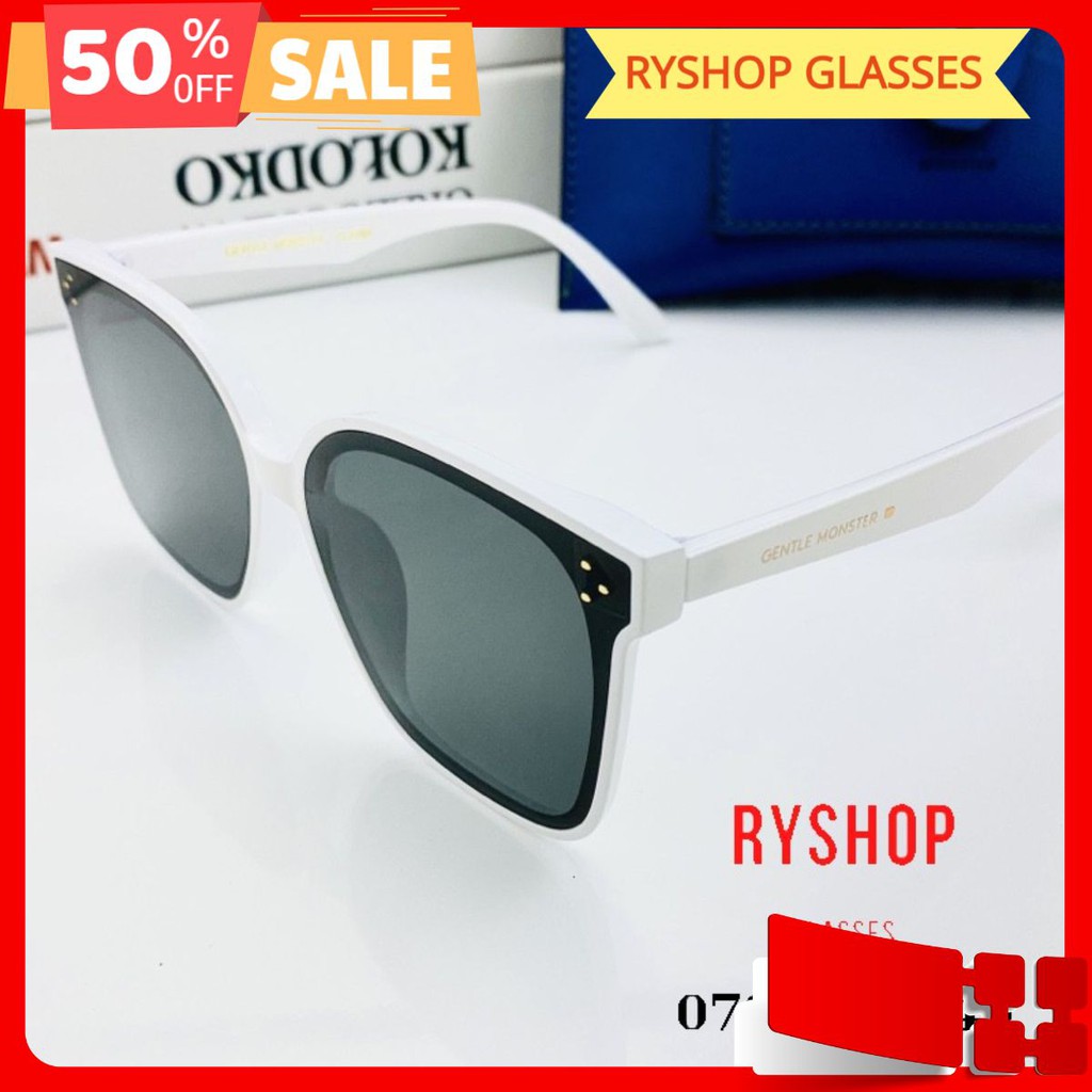 📛FREESHIP📛 Kính Mát Kính Râm Nam Nữ Gentle Monster Jack Bye Hàn Quốc HOT TREND - RyShop