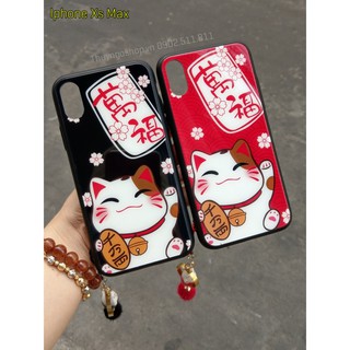 Ốp lưng mèo thần tài tài may mắn Iphone : 6 , 7 , 8 , 6 plus , 6s plus , 7plus , 8plus , X , Xs , Xs Max , XR