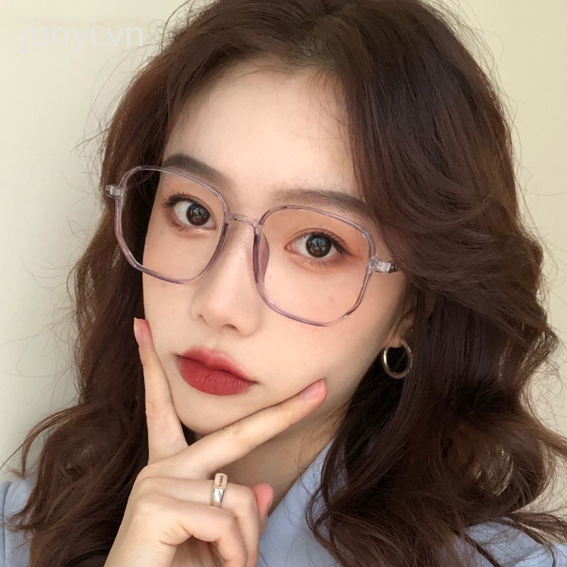 Mắt kính gọng đa giác thời trang cho nữ