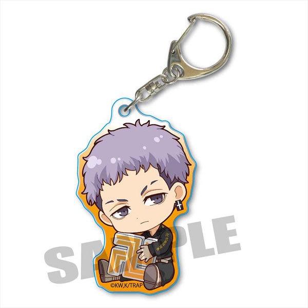 Móc Khóa Hình Nhân Vật Trong Phim Hoạt Hình Tokyo Ghoul Thời Trang