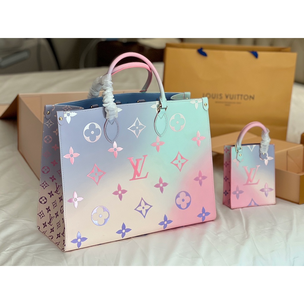 Túi xách tay nữ da thật thời trang cao cấp Louis Vuitton LV phong cách trẻ trung, thời thượng