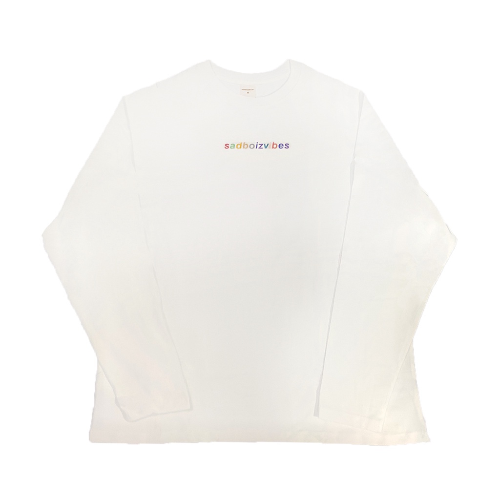Áo thun dài tay Saidboizvibes 7 màu(TAY DÀI) form nam nữ unisex oversize cotton (LOGO IN) SIÊU RẺ