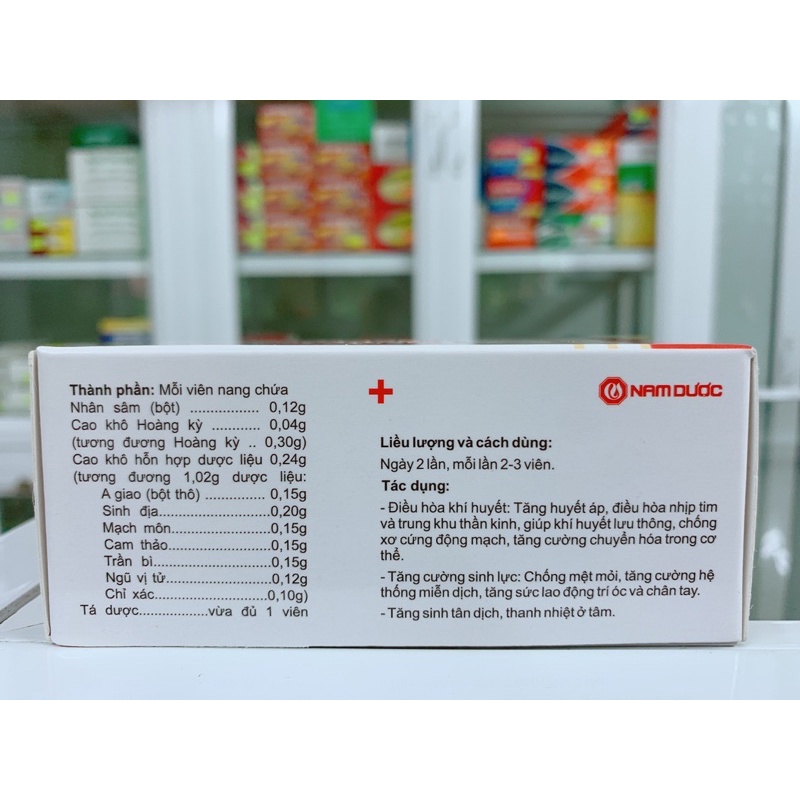 ✅ Thăng Áp Nam Dược dùng cho người bị huyết áp thấp