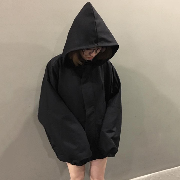 ÁO KHOÁC KAKI HỘP ĐEN - BOX JACKET UNISEX | BigBuy360 - bigbuy360.vn