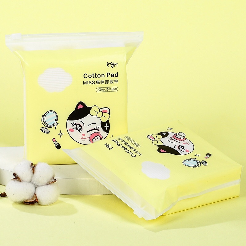 Bông tẩy trang 222 miếng cotton pads