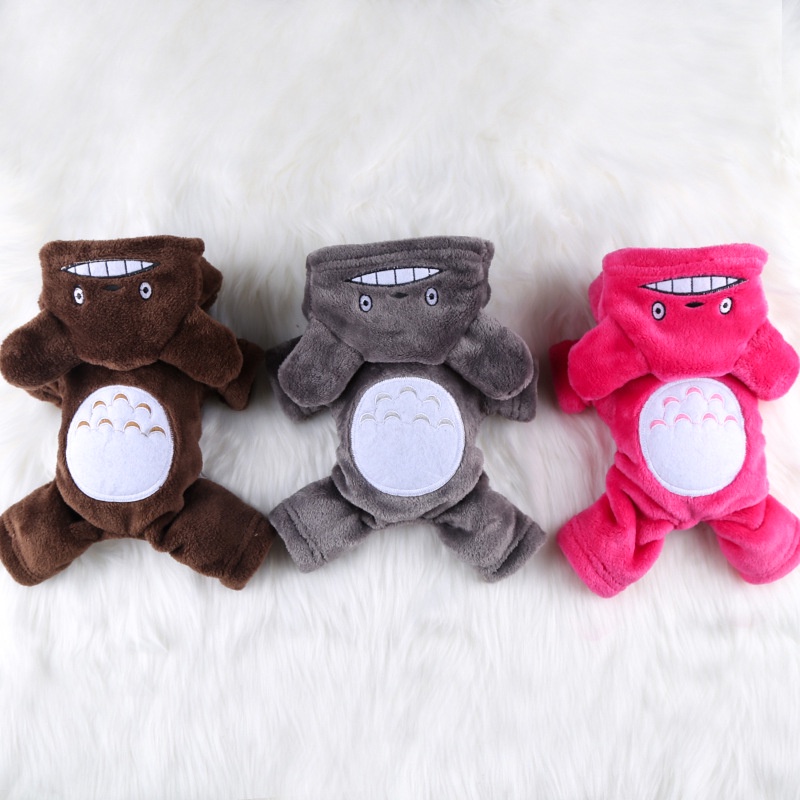 Quần Áo Flannel Bốn Chân Mới Cho Thú Cưng Into Bomei