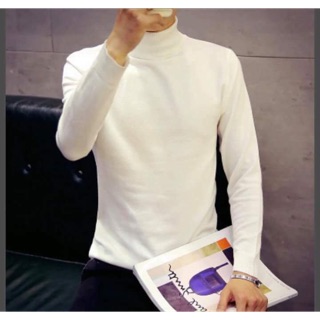 Áo len nam cổ lọ đà lạt