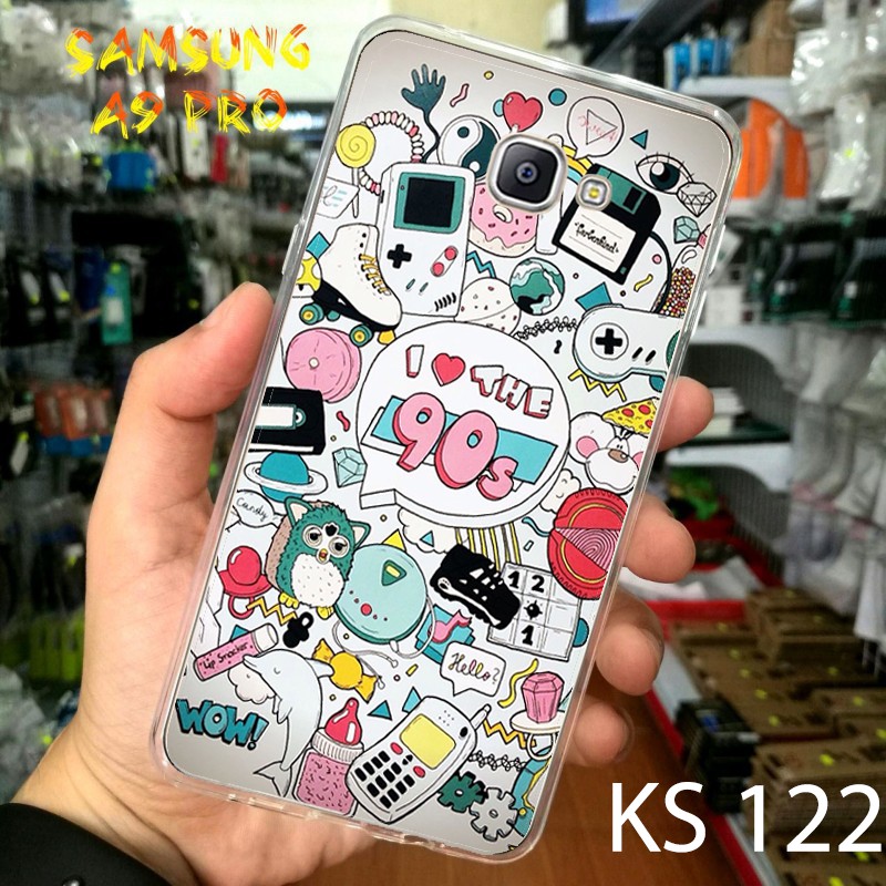 Ốp lưng điện thoai SamSung A9 PRO  in hình tự chọn  siêu đẹp, độc, lạ - KingStoreHN