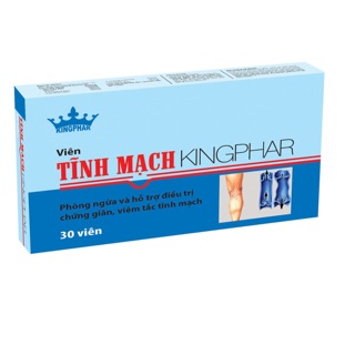 Viên uống tĩnh mạch KINGPHAR