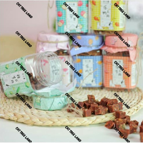 BÁNH THƯỞNG CHO CHÓ MÈO 200G, VỊ THỊT BÒ, VỊT, GÀ SẤY KHÔ ĂN LIỀN - SNACK THƯỞNG CHO THÚ CƯNG