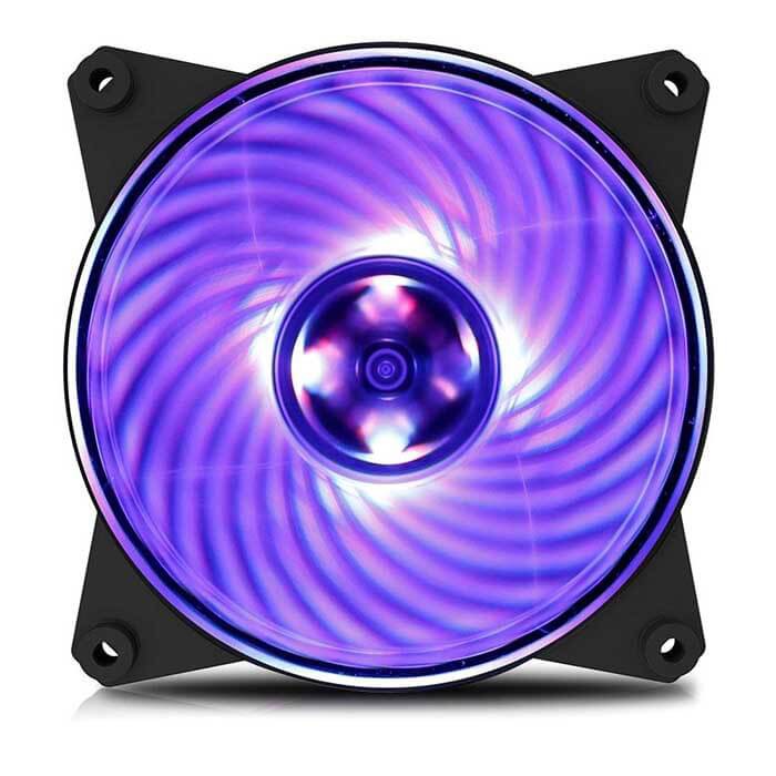 QUẠT TẢN NHIỆT MASTERFAN PRO 120 AF/AP RGB