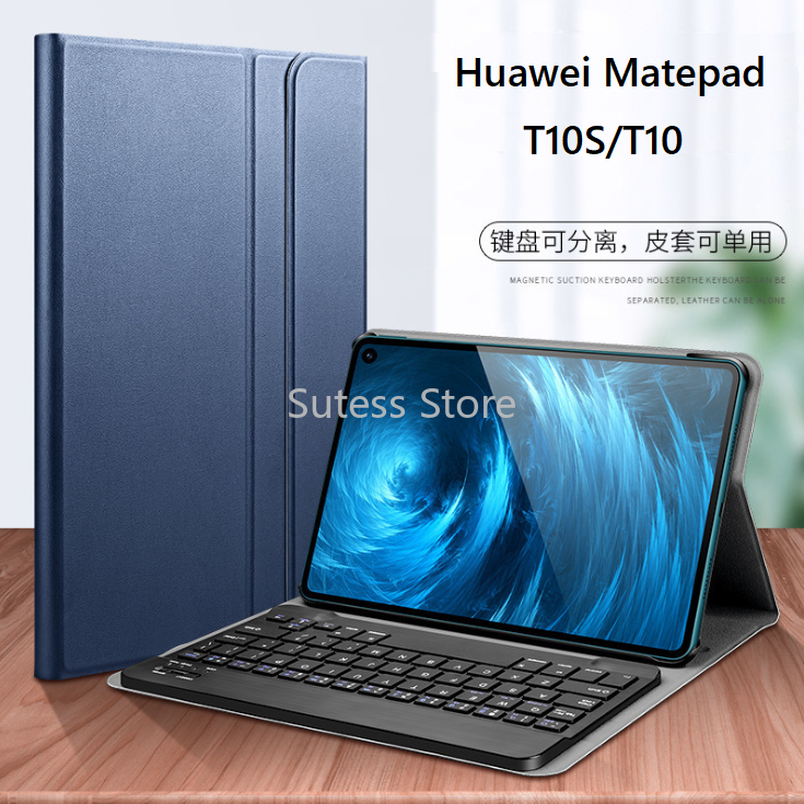 Bao da bảo vệ máy tính bảng PU cho Huawei matepad T10S 10.1 inch T10 9.7 inch 2020