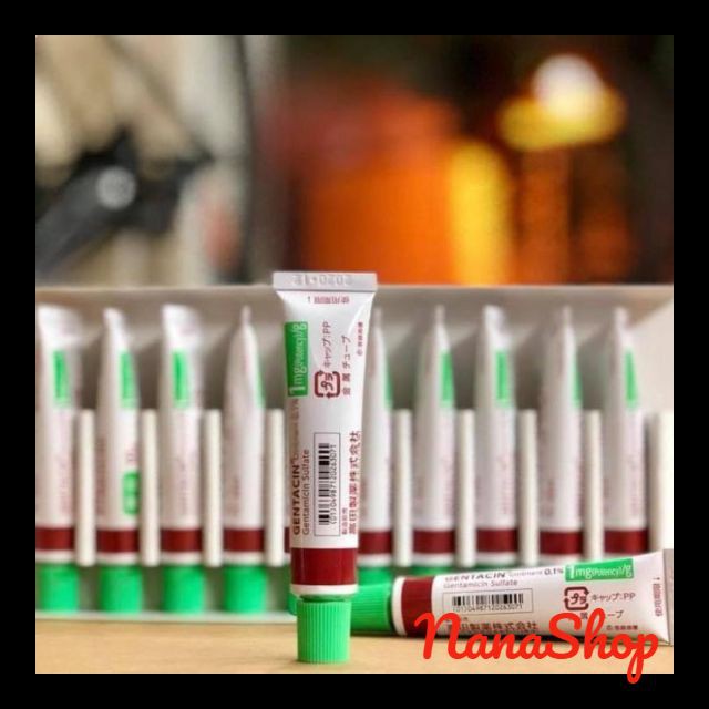 Kem sẹo Gentacin Nhật Bản 10g