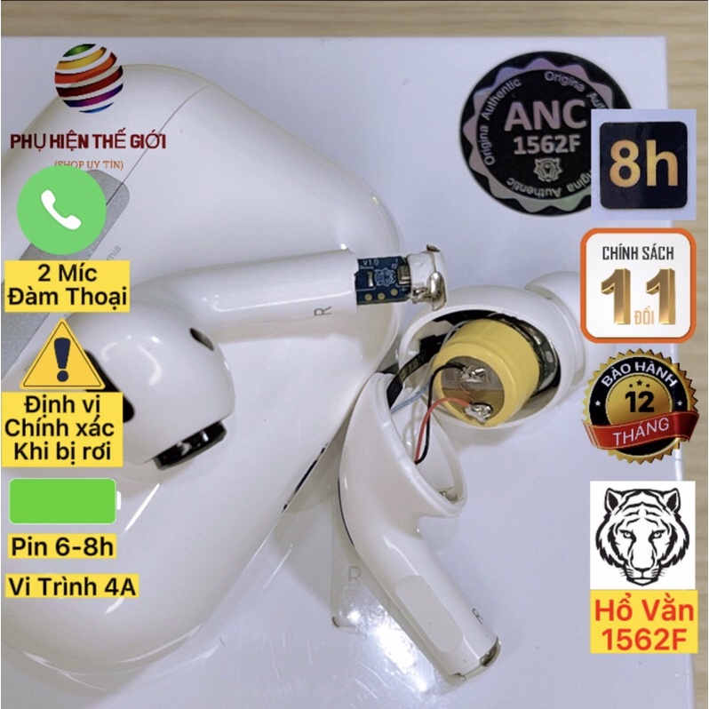 TAI NGHE AP Pro HỔ VẰN 1562F (Bảo hành 12 Tháng) cảm biến hồng ngoại, cảm ứng lực bóp