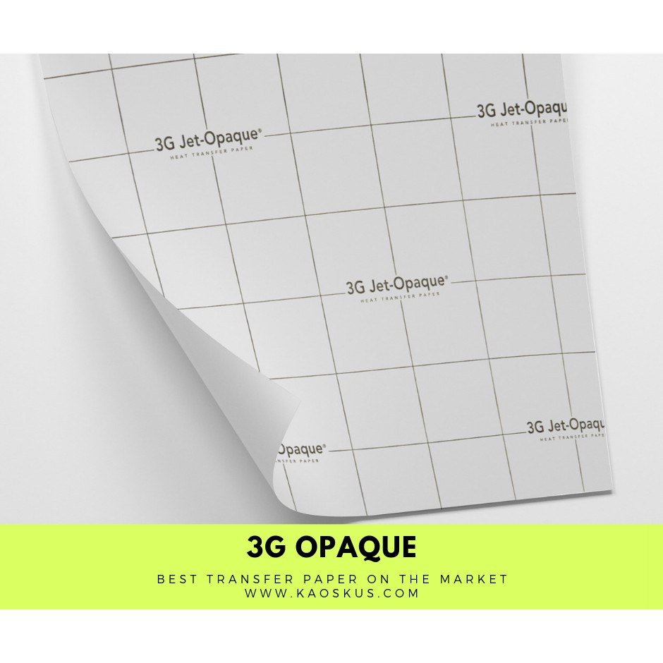 A3 Size Opaque Transfer Paper 3g Mua 10 Tặng 1