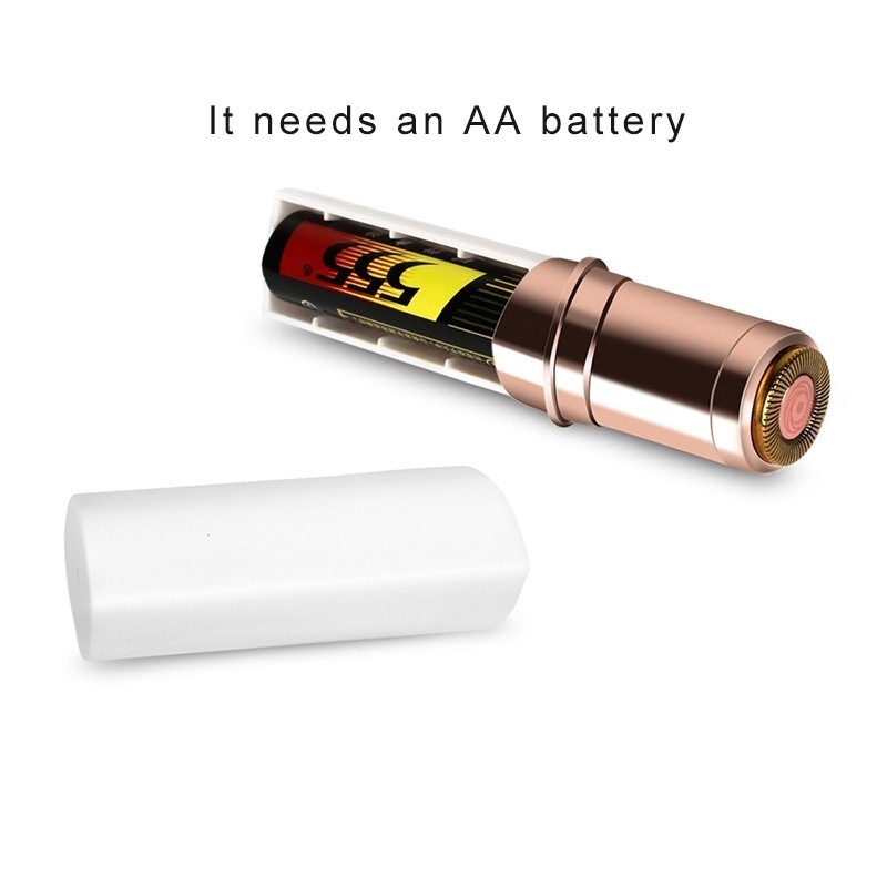 Máy Tẩy Lông Chạy Điện Mini Tiện Dụng Cho Nữ