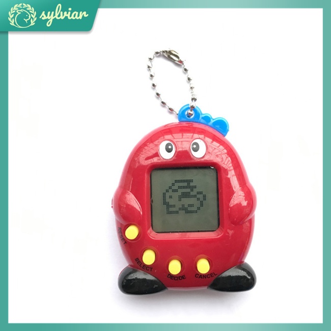 Máy Nuôi Thú Ảo Cầm Tay Nhiều Màu Sắc