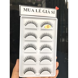 Mi giả chồn 3D,5D cao cấp (5 cặp/hộp)