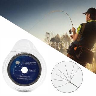 Cuộn dây thép 10m câu cá siêu chắc