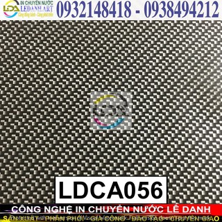 FIlm carbon + chai xịt kích hoạt in chuyển nước LDCA056