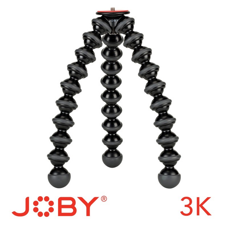 Chân máy bạch tuộc Joby 3K (Black)p / 3K Kit / Đầu Highlight
