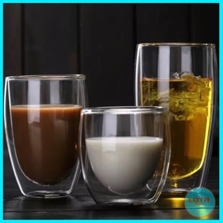 Cốc thủy tinh 2 lớp chịu nhiệt