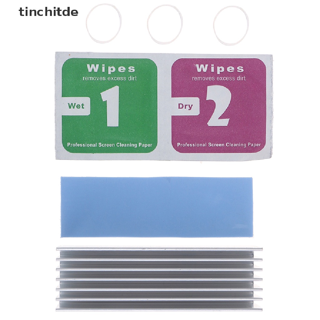 [TINTD] 1Set Aluminum M.2 NVMe SSD Heatsink M.2 Solid State Hard Drive Radiator Cooler [Hotsale] | BigBuy360 - bigbuy360.vn