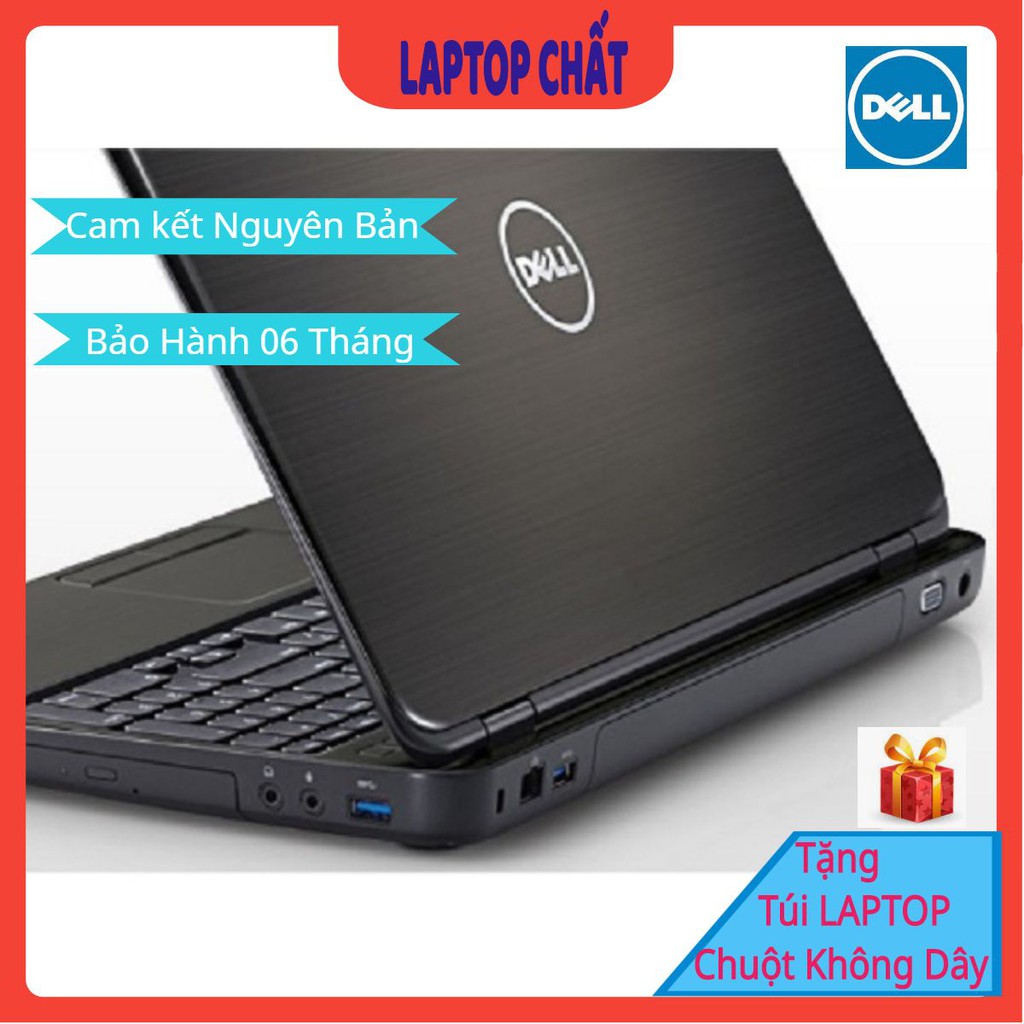 [Laptop Cũ] Laptop Dell Inspiron N5010 Máy Tính Xách Tay Hàng Nguyên Bản, Bảo Hành 6 tháng