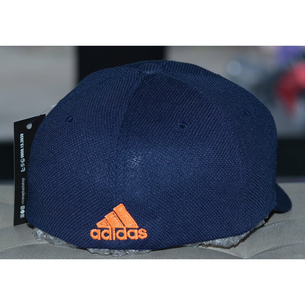 Nón adidas bít đuôi thể thao thời trang,mũ lưỡi trai Flexfit Adidas Logo Navy Cap { Hình thật }