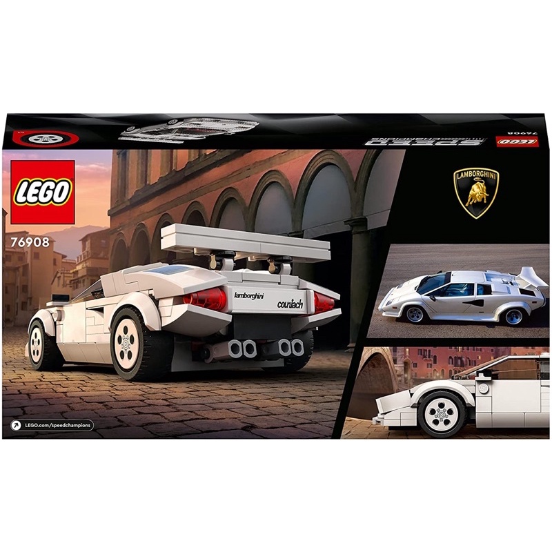 LEGO SPEED CHAMPIONS - 76908 - LAMBORGHINI COUNTACH