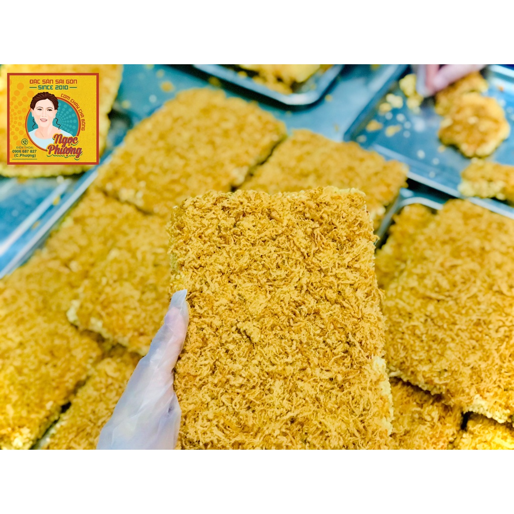 CƠM CHÁY CHÀ BÔNG 500G - NGỌC PHƯỢNG