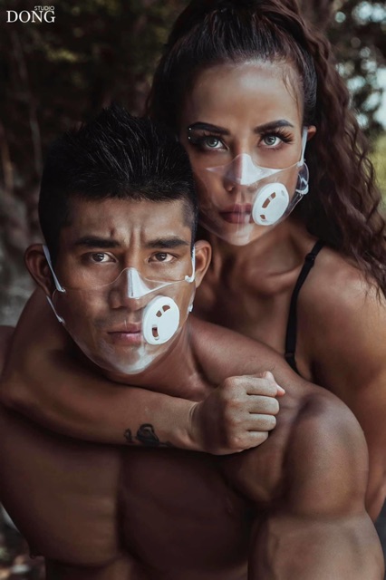 [Sử Dụng Nhiều Lần] Khẩu Trang Nhựa XC99 VN68 - Khẩu Trang Trong Suốt Có Van Nhựa Y Tế Xuất Khẩu 1 Hộp/1 Cái | BigBuy360 - bigbuy360.vn