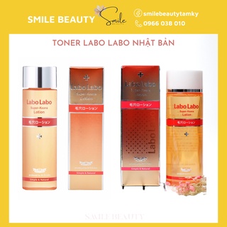 Toner làm sạch và se khít lỗ chân lông Labo Labo.