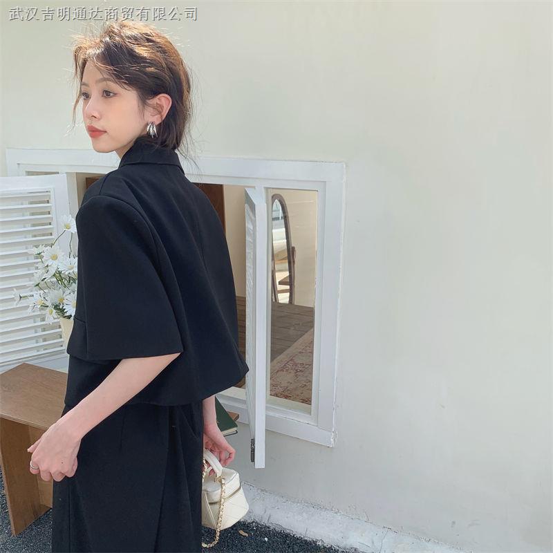 Áo Khoác Vest Tay Ngắn Phong Cách Hàn Quốc Mẫu Mới 2022 Thời Trang Xuân Hè Cho Nữ | BigBuy360 - bigbuy360.vn