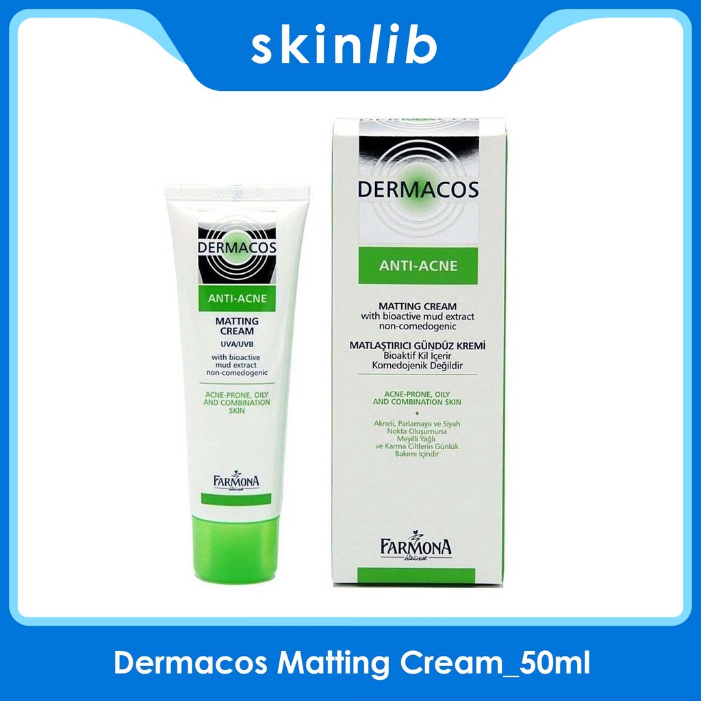 ✅[Siêu Cấp Chính Hãng] Kem Giảm Bóng Nhờn, Ngừa Mụn Farmona Dermacos Anti Acne Matting Cream