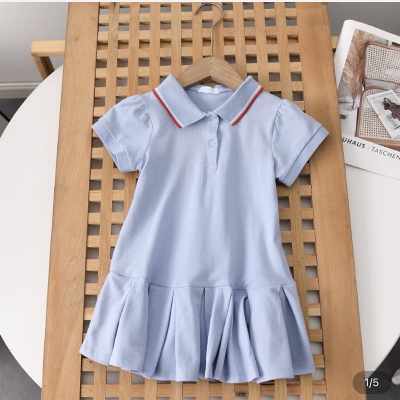 Váy polo thể thao balala (phom ngắn)