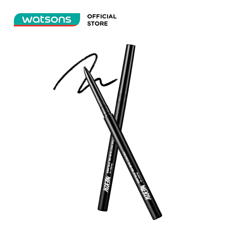 Chì Kẻ Mắt Siêu Mảnh Chống Trôi, Siêu bền, Siêu Lỳ Merzy The First Slim Gel Eyeliner 0.05g | BigBuy360 - bigbuy360.vn