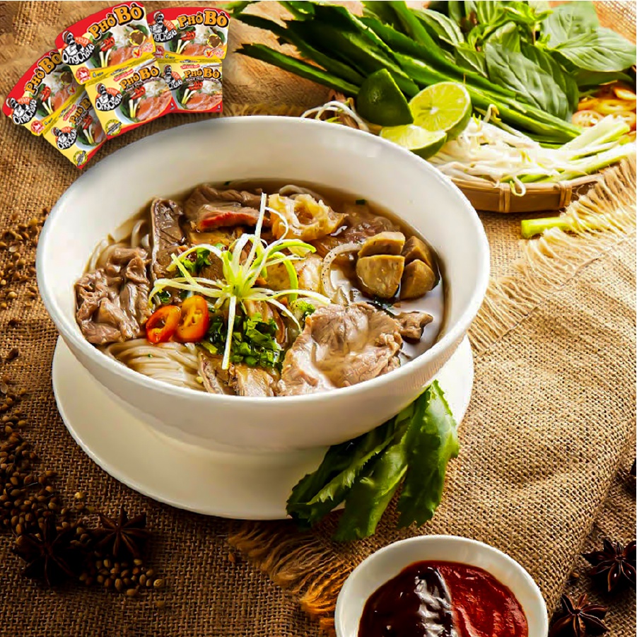 Thùng Viên Gia Vị Phở Bò 75g Ông Chà Và 144 Hộp Thơm Ngon Tiện Lợi Siêu Tiết Kiệm Cho Quán Ăn Và Nhà Hàng