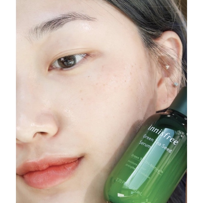 [SẴN] SERUM TRÀ XANH INNISFREE GREEN TEA SEED SERUM TRIPLE