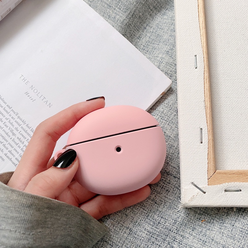 Oppo Enco Air  Case Solid Color Frosted Hard Shell Bluetooth Wireless Headphone Charging Box Shockproof Cover