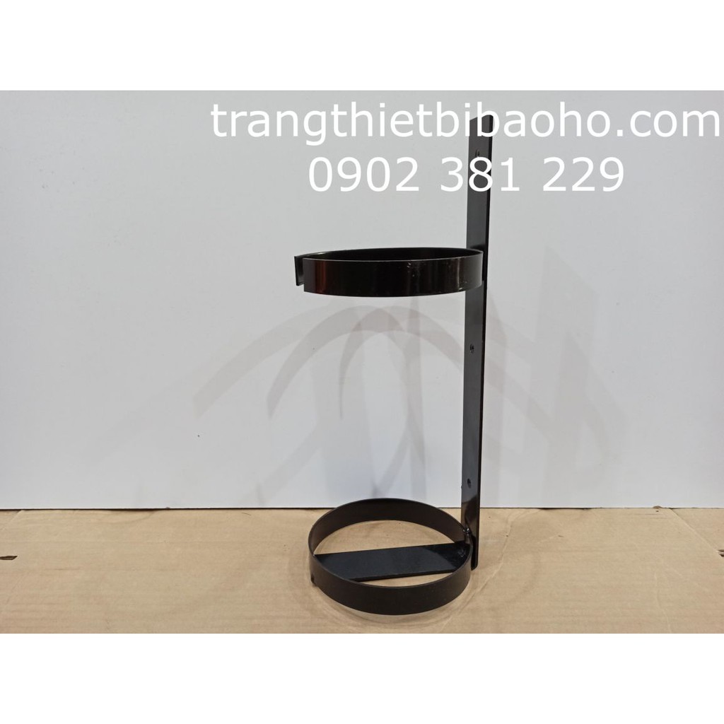 Giá treo bình chữa cháy 4kg (mẫu mới)